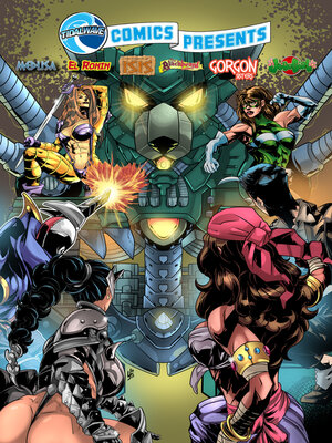 cover image of TidalWave Comics Presents